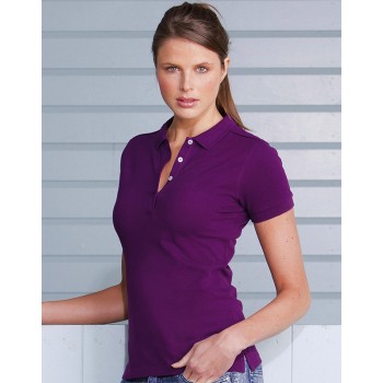Polo Stretch Donna - Russell